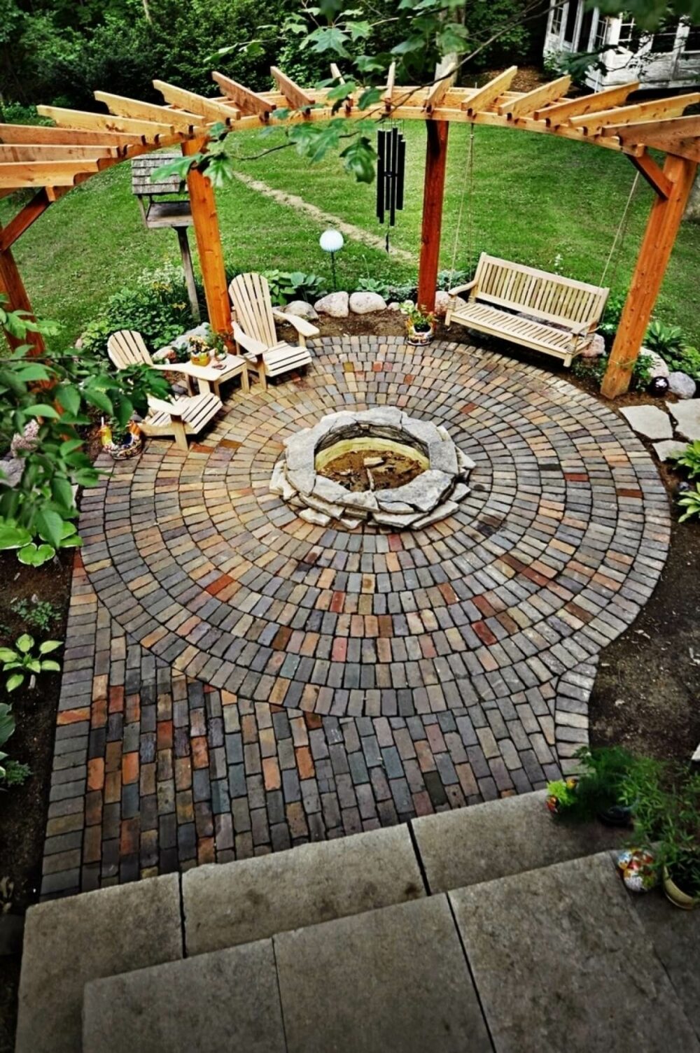 brick paver patio ideas