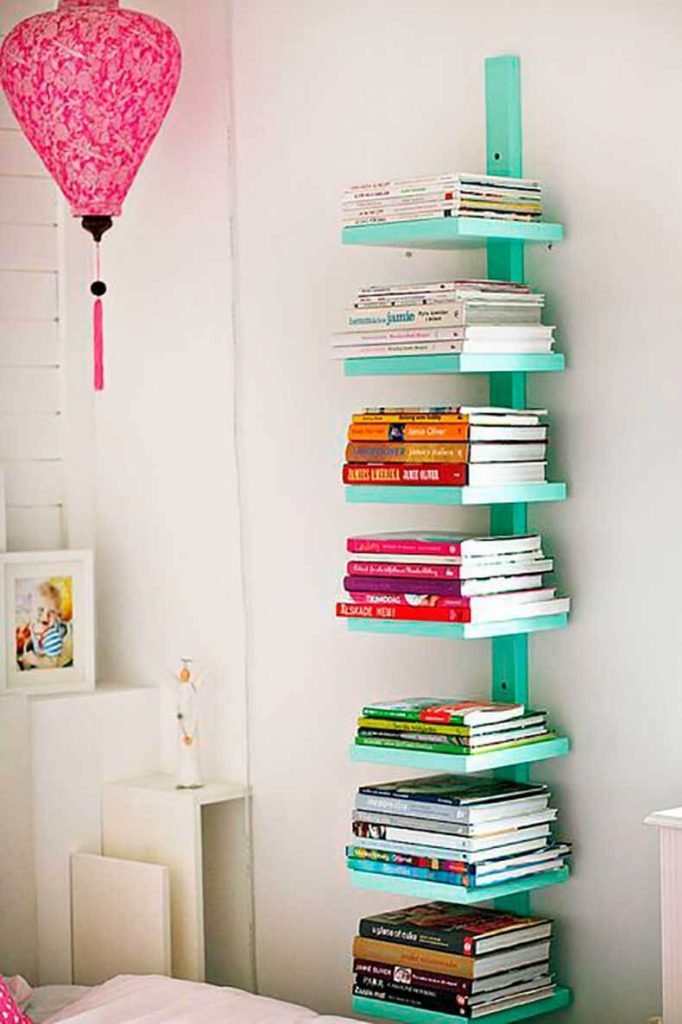 built in bookshelf decor ideas