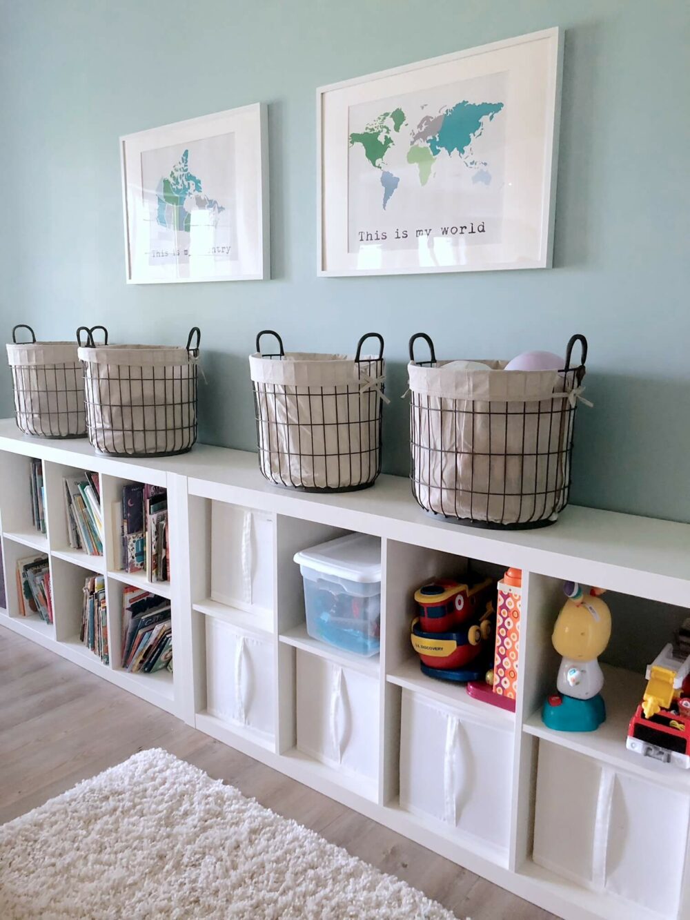 creative toy storage ideas for living room