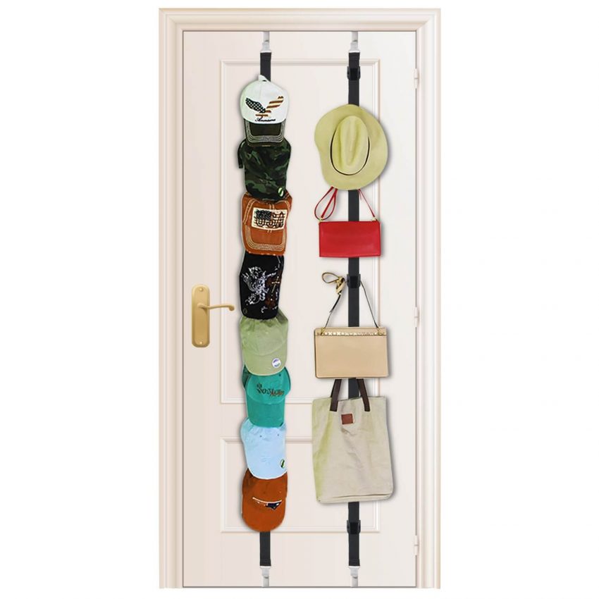 21 Creative DIY Hat Rack Ideas You Can Easily Build - Harp Times