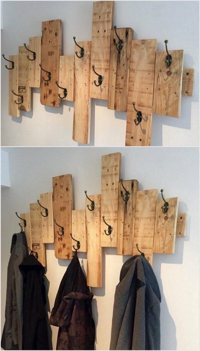 21 Creative DIY Hat Rack Ideas You Can Easily Build Harp Times