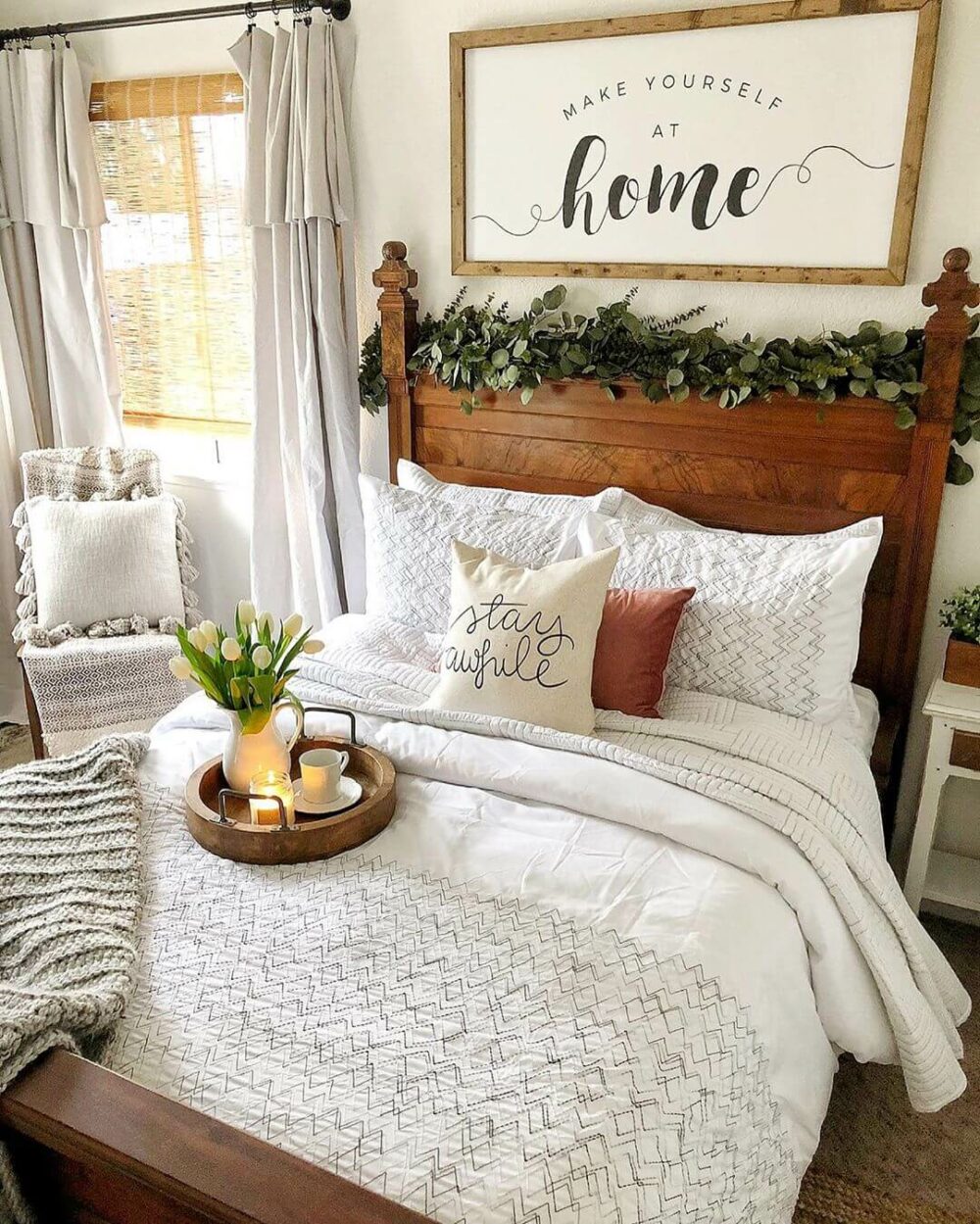 farmhouse bedroom images