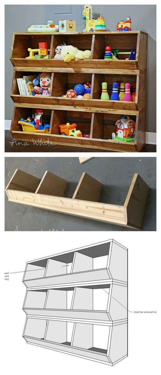 images of toy storage ideas