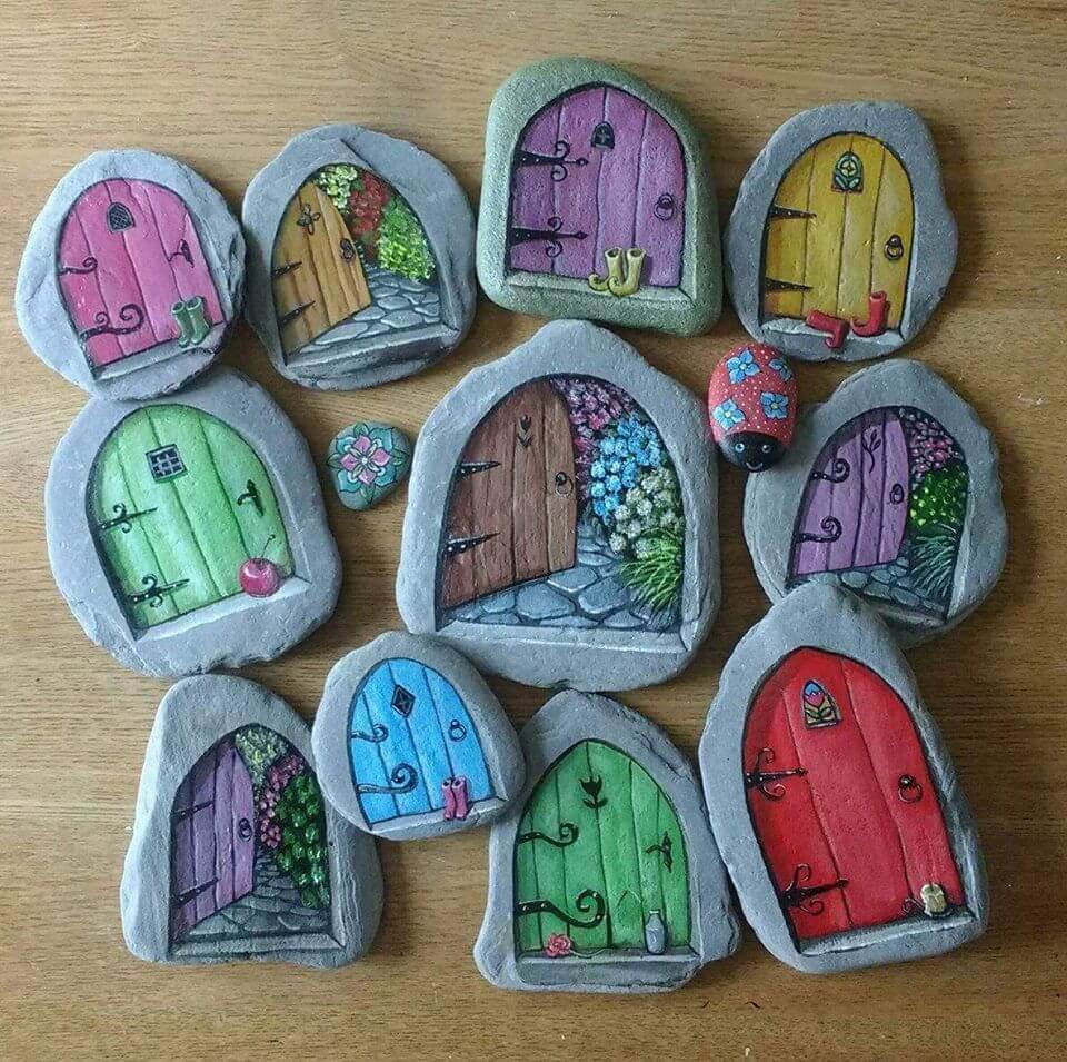 painted rocks for kids