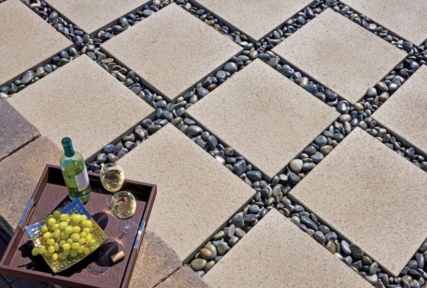 patio paver ideas cheap