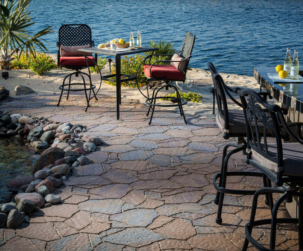 patio pavers ideas for cheap