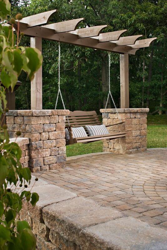 paver patio ideas pictures