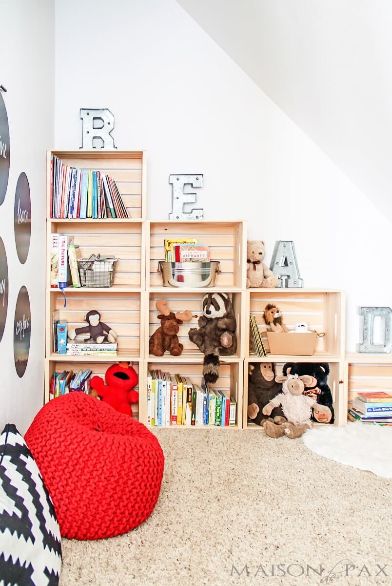 small toy storage ideas