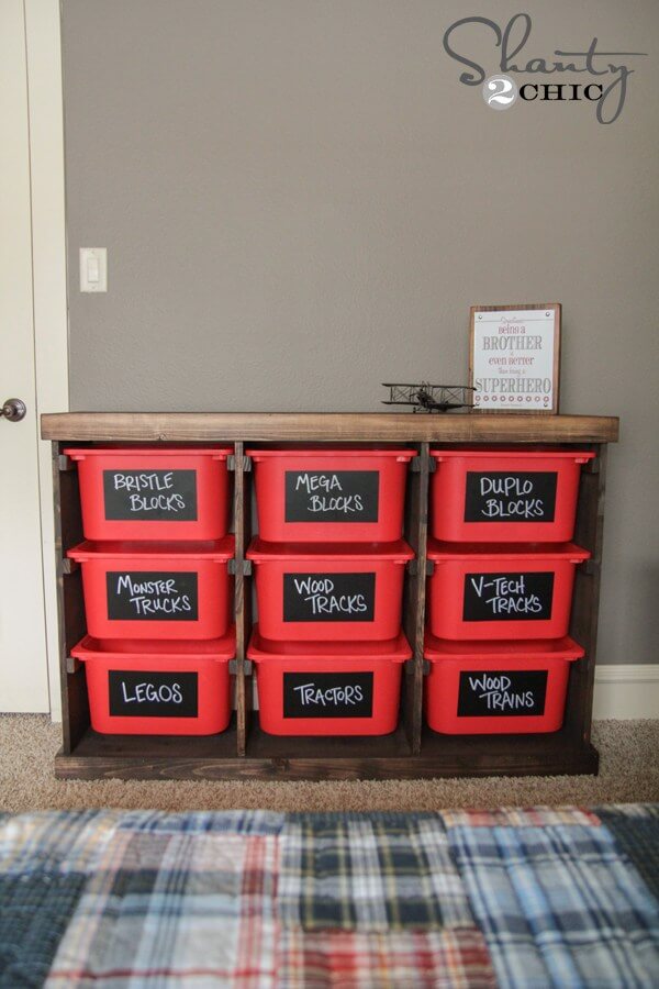 toy box storage idea