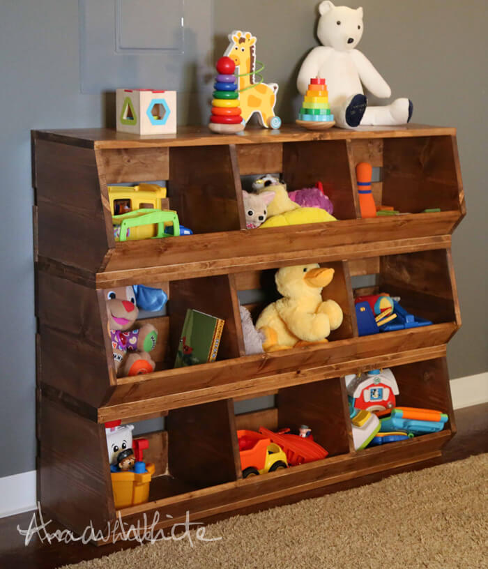 toy storage bins diy