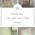 15 Amazing Crown Molding Ideas You’d Want to Have and How to Install It