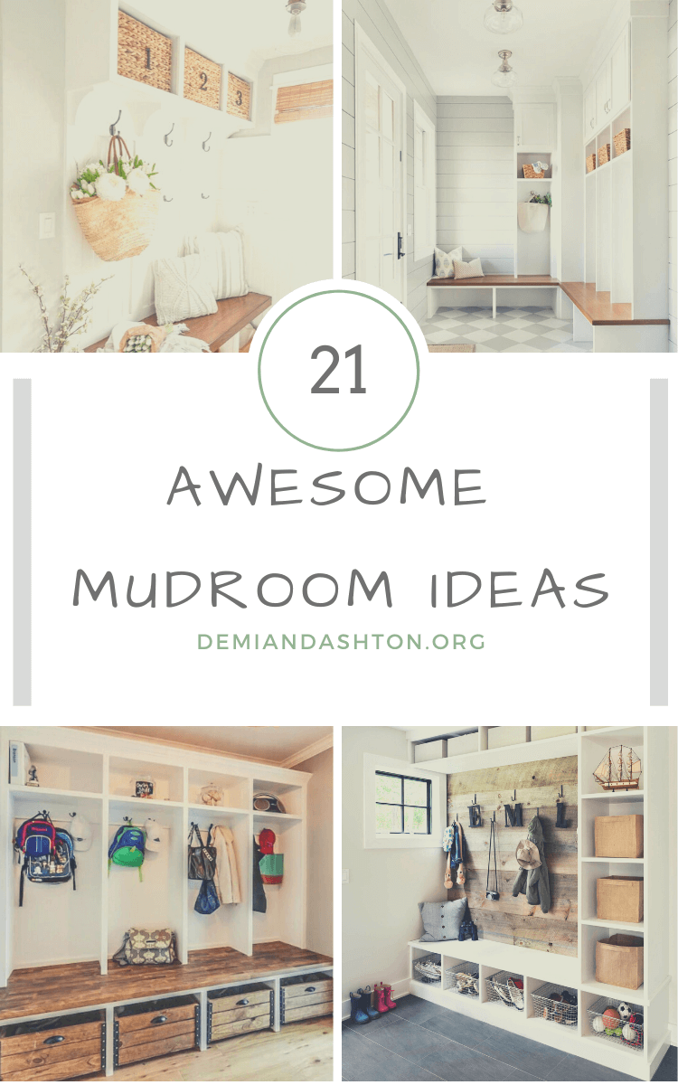 Awesome Mudroom Ideas