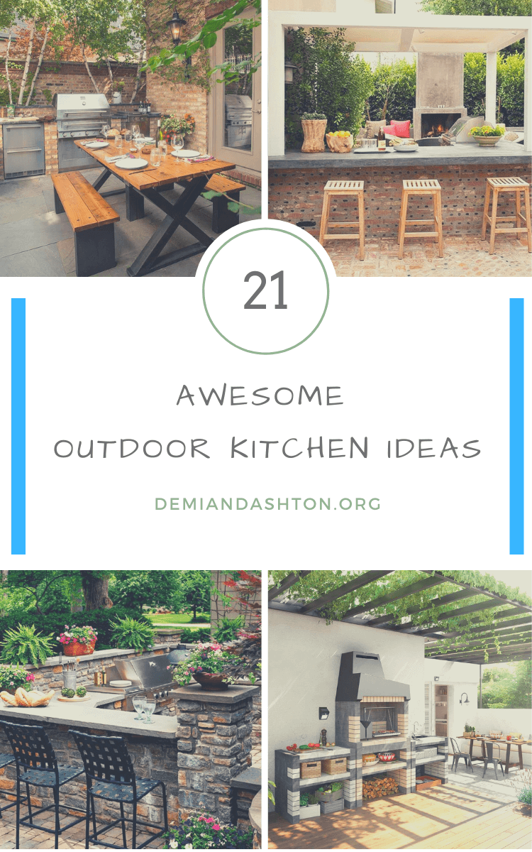 Awesome Outdoor Kitchen Ideas