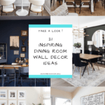 21 Inspiring Dining Room Wall Decor Ideas That You Want to Try