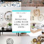 21 Beautiful Living Room Wall Decor Ideas to Refresh Your Space