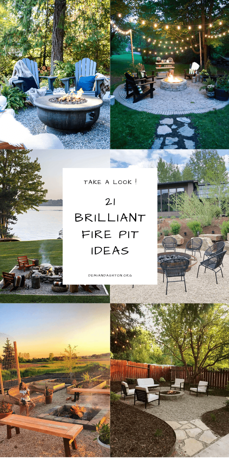 Brilliant Fire Pit Ideas