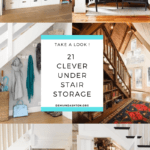 21 Clever Under Stair Storage Design Ideas To Maximize The Space in Your House