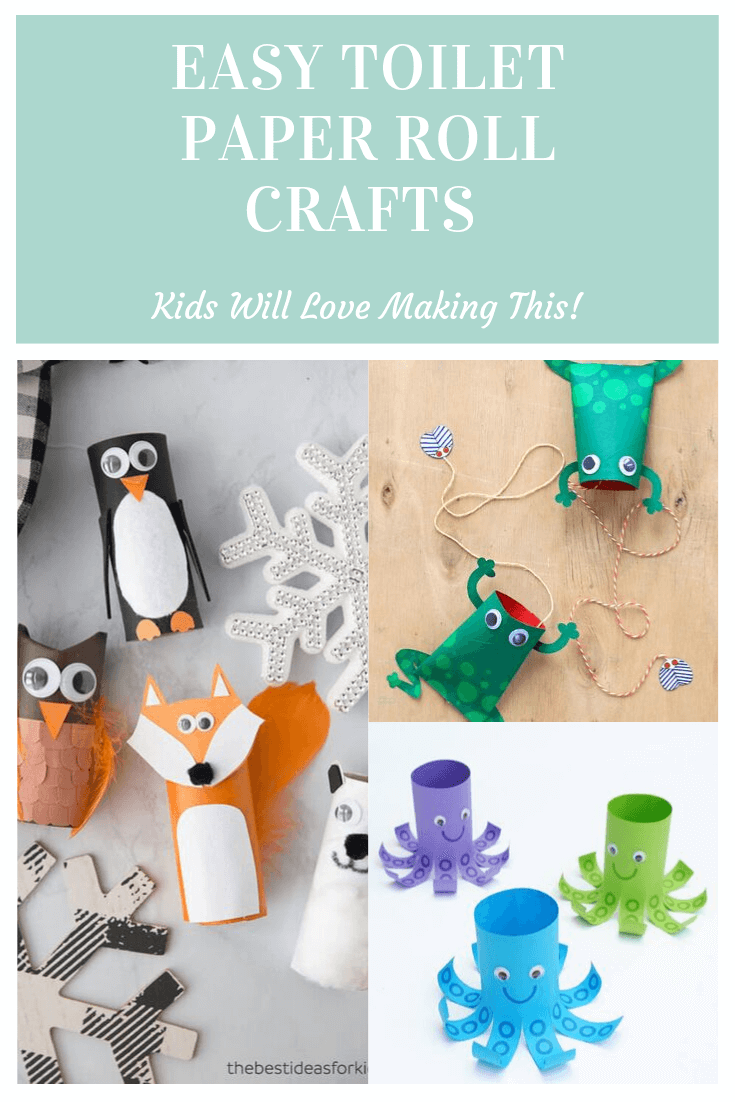 Creative Toilet Paper Roll Crafts