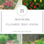21 Inspiring Flower Bed Ideas that Will Help You Make a Gorgeous Garden
