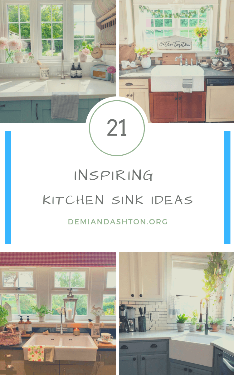 21 Inspiring Kitchen Sink Ideas To Bring Style To The Kitchen - Harp Times