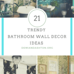 21 Trendy Bathroom Wall Decor Ideas To Add Elegance To Your Bathroom