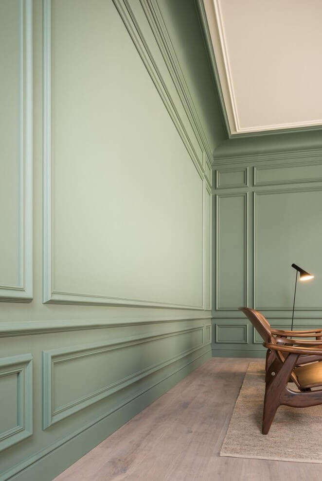 Wall Crown Molding Ideas