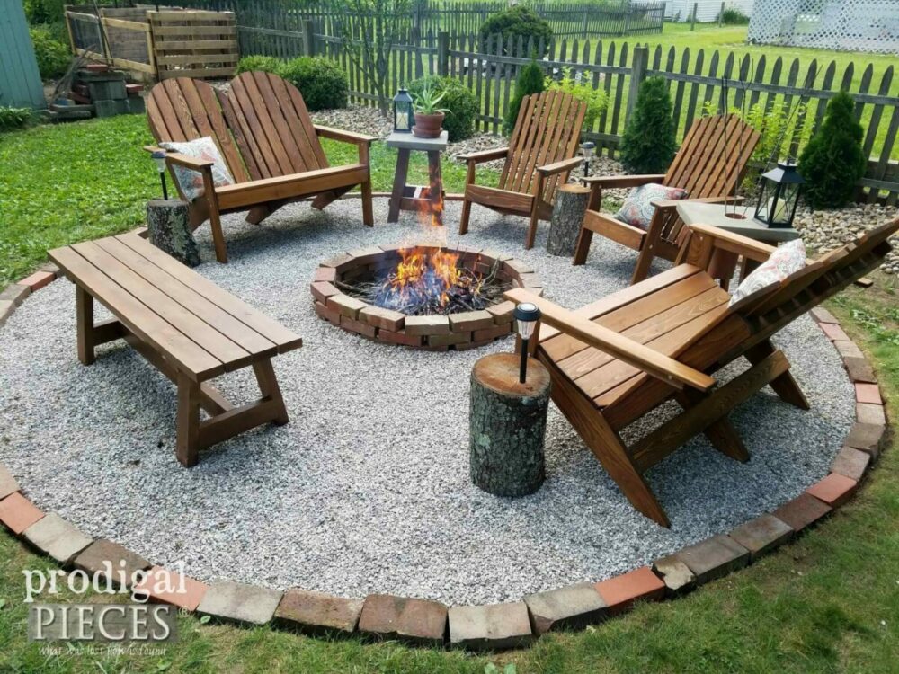 backyard fire pit ideas landscaping
