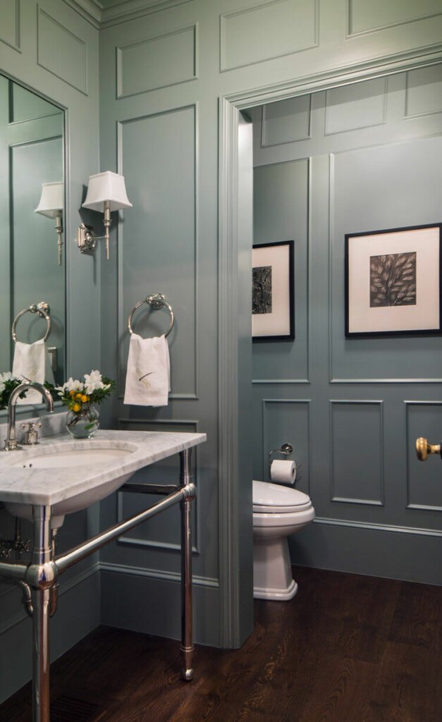21+ Charming Bathroom Wainscoting Ideas for Your Next Project - Harp Times