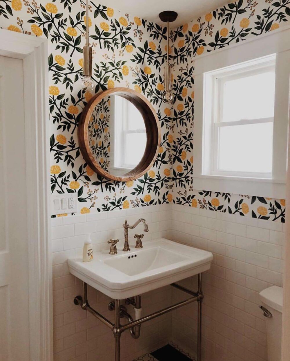 elegant bathroom wall decor