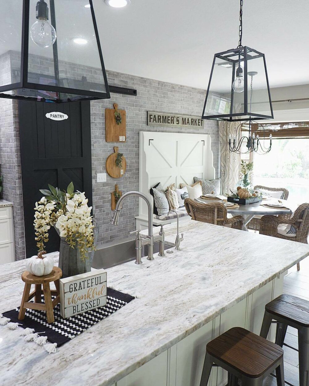 farmhouse kitchen island ideas