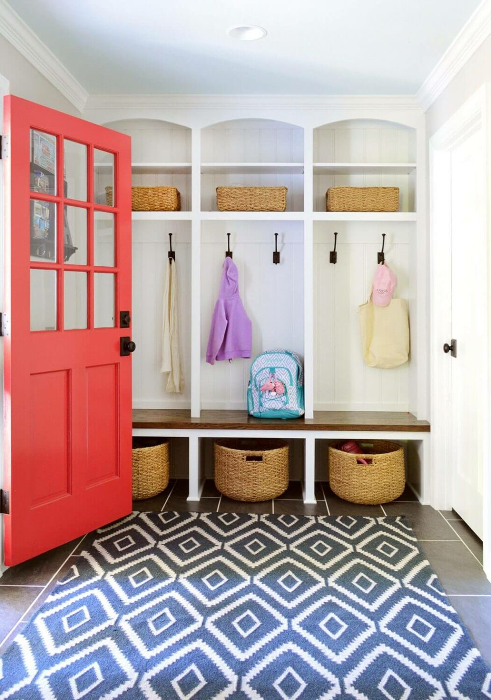 front entrance mudroom ideas