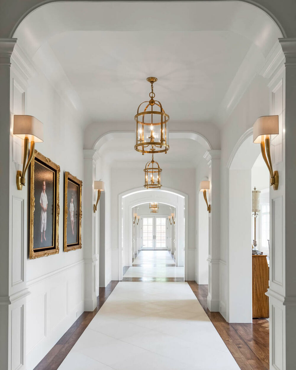 hallway track lighting ideas