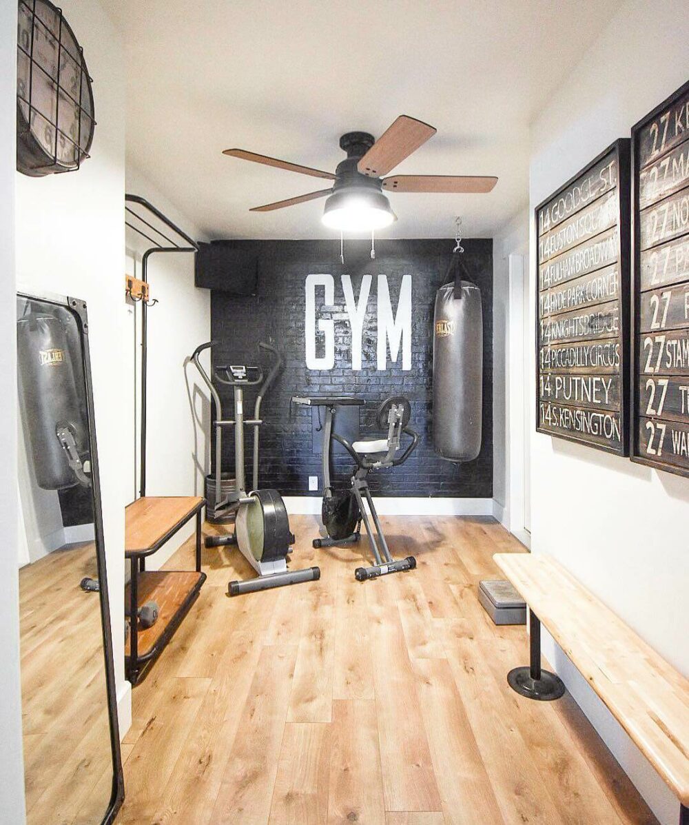 home gym ideas for small space