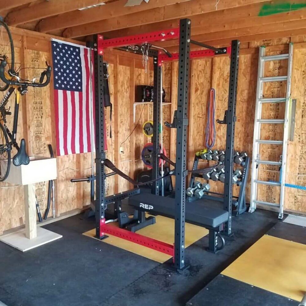 home gym ideas small space