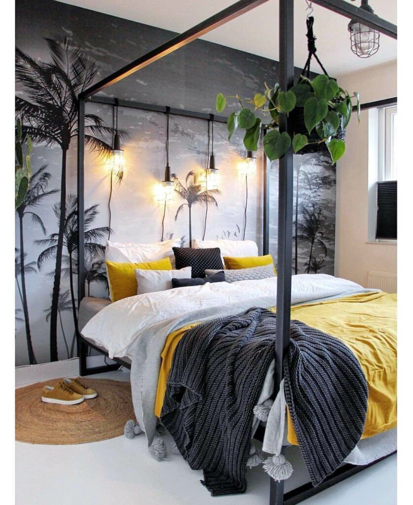 20 Creative Bedroom Wall Decor Ideas for a Comfy and Cozy Bedroom