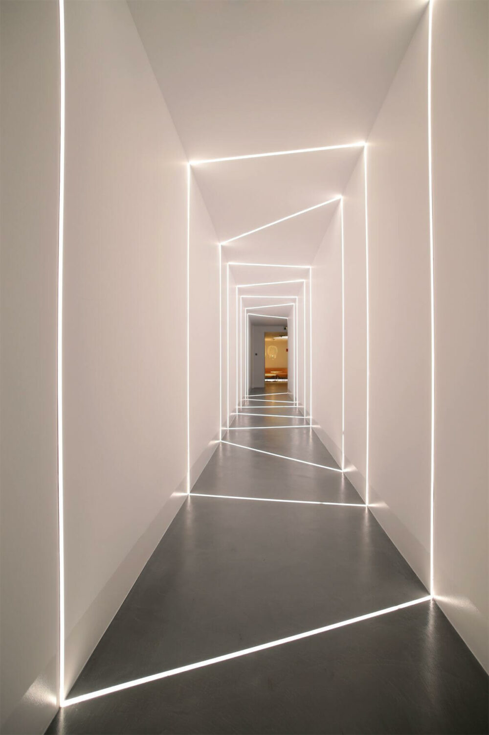 led hallway lighting ideas