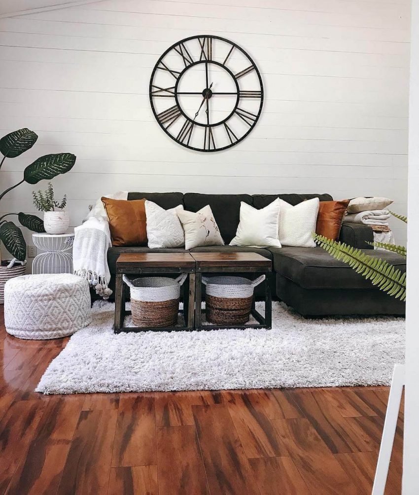 21 Beautiful Living Room Wall Decor Ideas to Refresh Your Space - Harp ...