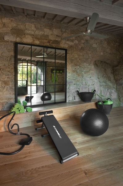 outdoor home gym ideas