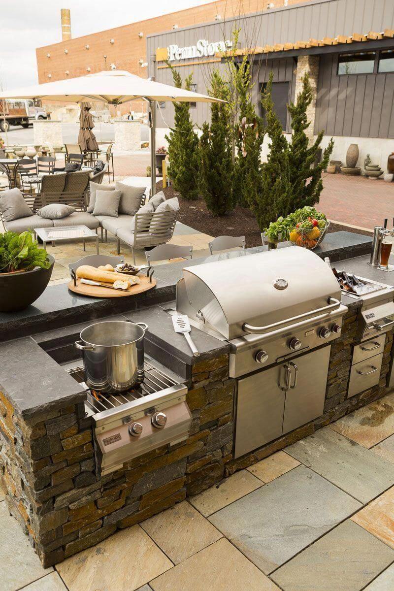 outdoor kitchen grill ideas