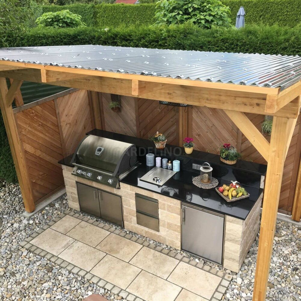 outdoor kitchen ideas cheap