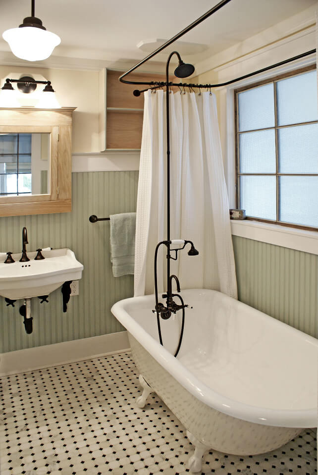 small bathroom tub shower ideas