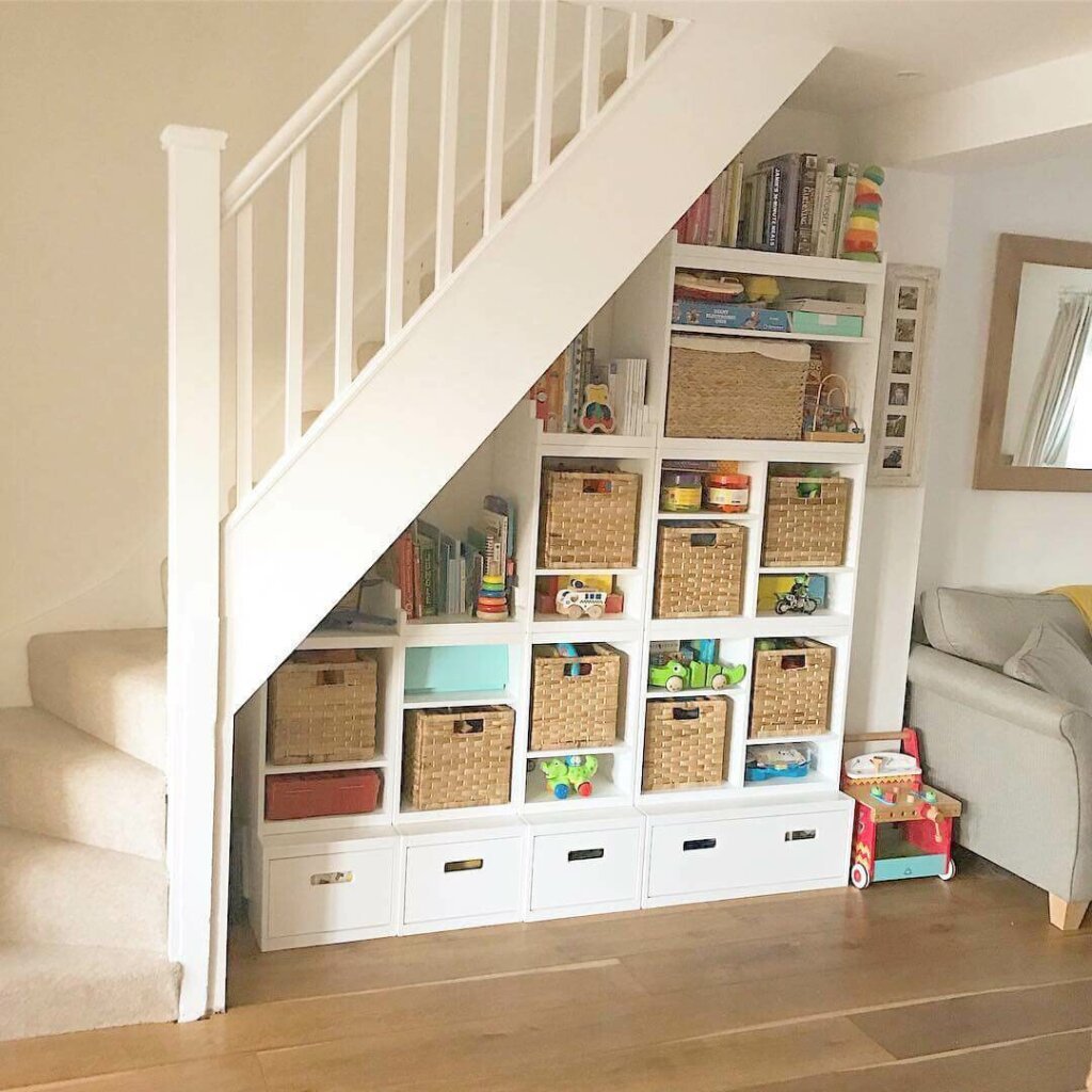 21 Clever Under Stair Storage Design Ideas To Maximize The Space in ...