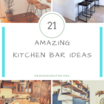 21 Amazing Kitchen Bar Ideas to Beautify the Kitchen