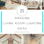21 Amazing Living Room Lighting Ideas to Improve Your Lighting