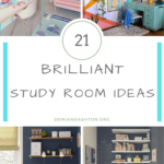 21 Brilliant Study Room Ideas To Keep Your Home Looking Smart