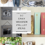 20 Easy Wooden Pallet Ideas You Can Try on Your Home