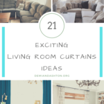 21 Exciting Living Room Curtains Ideas You’d Want to Try