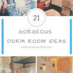 20 Gorgeous Dorm Room Ideas to Start the School Year
