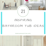 21 Inspiring Bathroom Tub Ideas to Transform the Bathroom