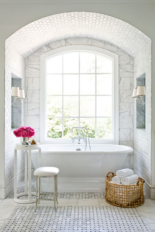 bathroom with tub ideas